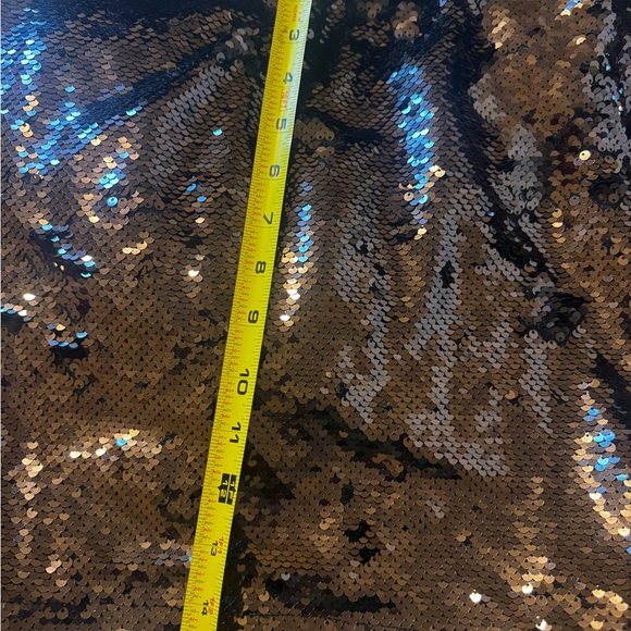 The Drop Sequin Skirt Size M | Dark Shimmer | New With Tags - Picture 10 of 12